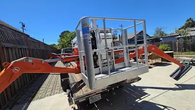 Used 2018 EASY LIFT 87-48AJ Articulating Boom Lifts California US | Ben Kaplan Equipment #1290527