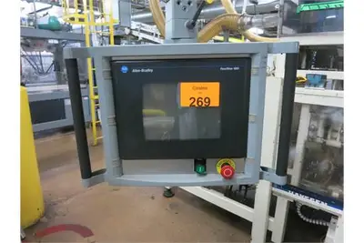 HAYSSEN 12-16HR FF&S FILTER PACFILLER, SERVO AUGER POWDER FILLER