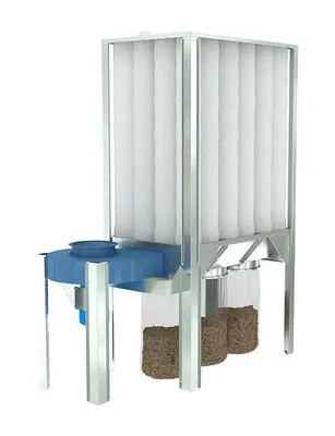 Nederman S-1000 10HP Filter Dust Collector