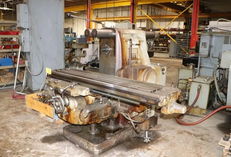 Used KEARNEY & TRECKER _UNKNOWN_ Vertical & Horizontal Mills Ohio US | Yoder Brothers machinery #383207