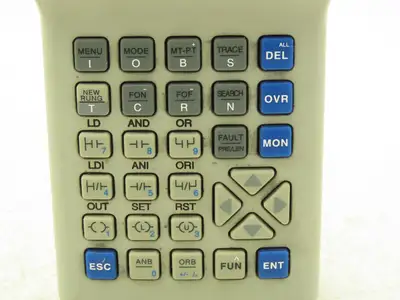 Allen Bradley 1761-HHP-B30 MicroLogix Hand-Held Programmer Series C Rev B 24VDC