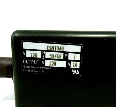 NEW EAGLE SIGNAL CG913A3 TIME DELAY RELAY