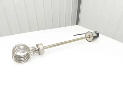 Izumi Denetsu TWSH-2320 Stainless 30" Immersion Coil Water Heater 2000W 220V 3PH