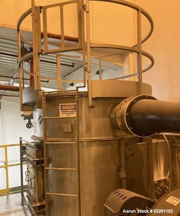 Used SCHENK 69-8-55 Dust Collectors Illinois US | Aaron Equipment #1241135