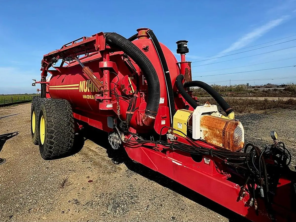 USED NUHN MAGNUM QT