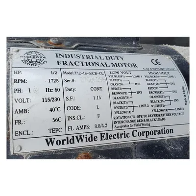 Used 900 gallon Vertical Paddle Flocculation Mix Tank