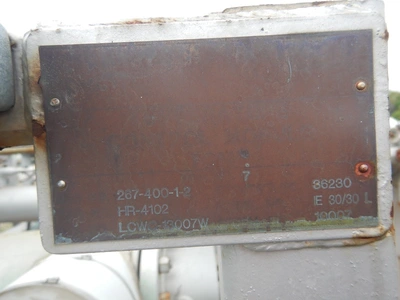 INDUSTRIAL ENGINEERING EQUIPMENT IE 30/30L Temperature Control (Sterlco Type - Oil) | Perry Equipment (5)