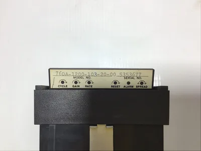 Partlow 76DA-1200-103-20-00 Temperature Controller Solid State 0-400F° Type J