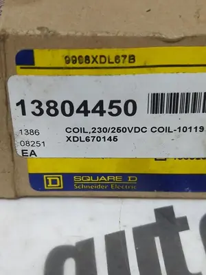 New | in-Stock SQUARE D 9998XDL6713 Miscellaneous Equipment (Electrical & Power) Ohio US | Surplus Asset Holdings #1309786