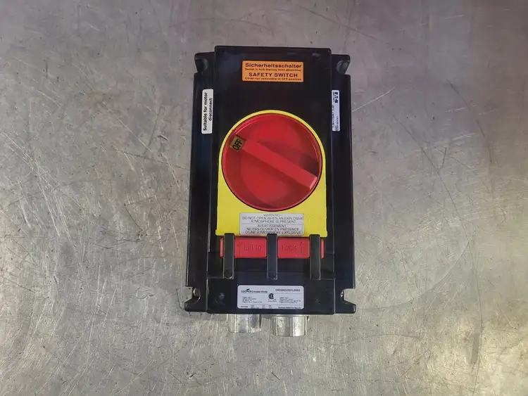 New | in-Stock CROUSE-HINDS GHG2632301L0002 Switchgears British Columbia CA | Lenmark #242102
