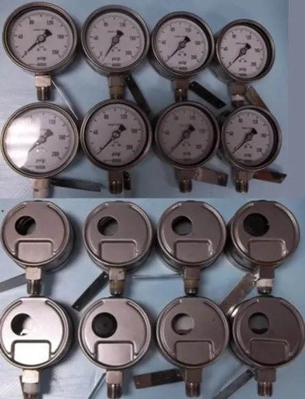 Used _UNKNOWN_ _UNKNOWN_ Universal Pressure Meters Texas US | Bamko Surplus Process Equipment #1180289