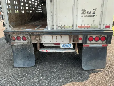 Used 2007 MERRITT 53' ALUMINUM LIVESTOCK Agricultural Trailers Michigan US | Miedema Asset Management Group #1328961
