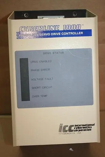 Used MODICON CL111 Servo Drives | Ideal Machinery #663734