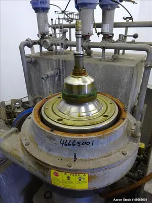 USED ALFA LAVAL WSPX-307