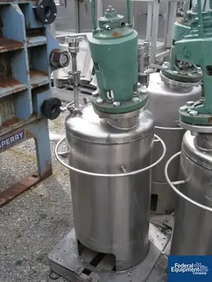 USED Lipton 33 GAL LIPTON RECEIVER, S/S, 110#