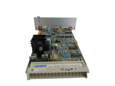 NEW VICKERS EEA-PAM-571-A-12 AMPLIFIER CARD EEAPAM571A12