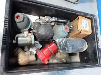 Parker, Swagelok, Spirax Sarco Misc. Equipment