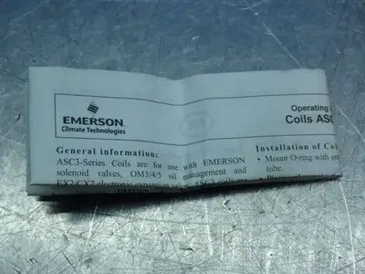 New | in-Stock EMERSON ASC324VDC Misc Electrical & Power Parts Ohio US | HGR 24 #754748