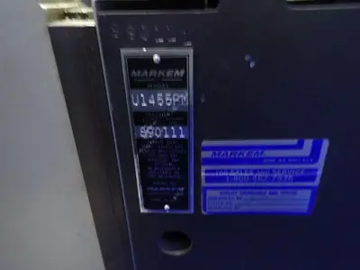 Used MARKEM U1455PM UV Curing Systems Ohio US | HGR 24 #755430