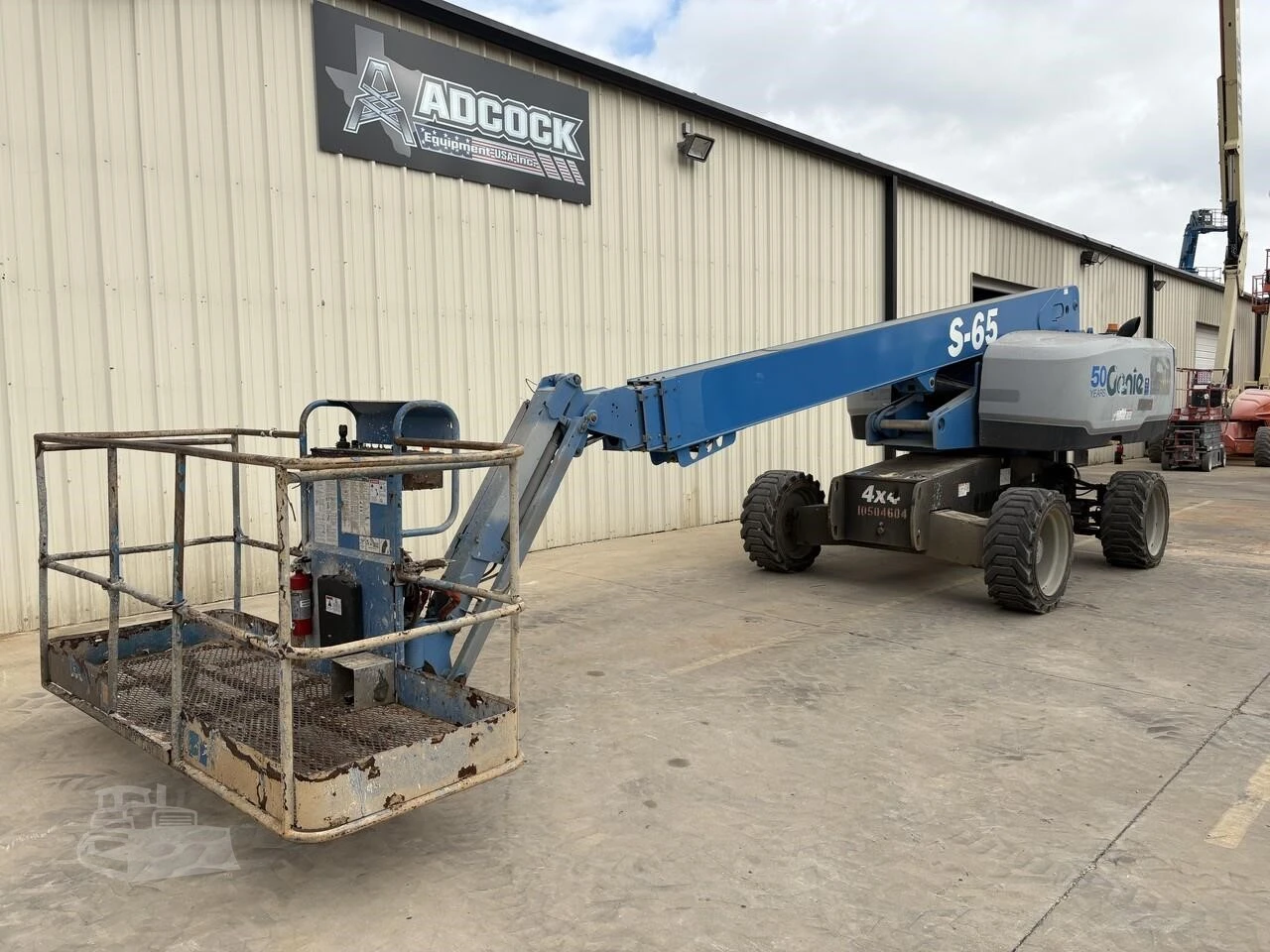 Used 2016 GENIE S65 Aerial Work Platforms Texas US | Adcock Equipment USA #1519484