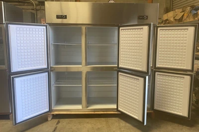 171-0175 6 Door Self Contained Reach In Cooler