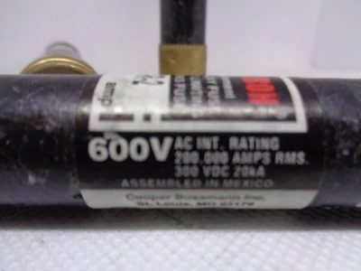 USED COOPER BUSSMANN FRS-R-2