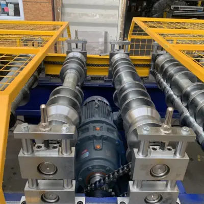 Roof Roll Forming Machine Spain