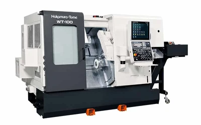 New | in-Stock NAKAMURA TOME WT100 5-Axis or More CNC Lathes US | Lamarche Machinery Inc #1258635