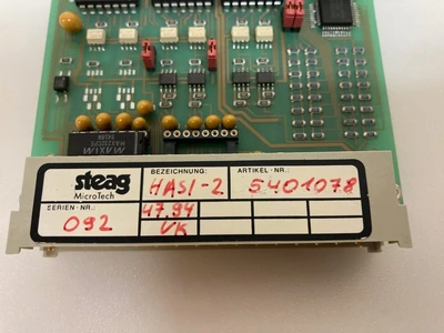 USED Steag MicroTech HASI-2