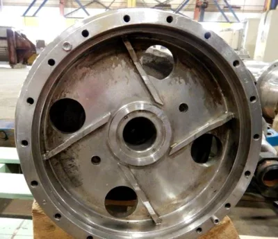 Bird/Flottweg1350 decanter centrifuge, 316SS.