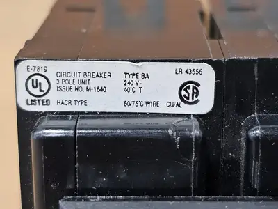 Used EATON BAB3020H Switchgears British Columbia CA | Lenmark #1438509