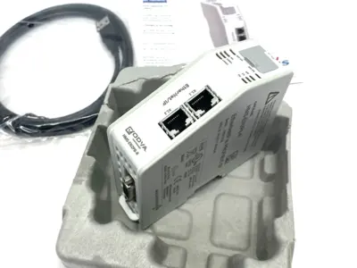 USED HMS NETWORKS, ANYBUS ETHERNET/IP TO PROFIBUS LINKING DEVICE KIT