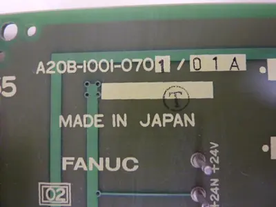 USED FANUC A20B-1001-0701/01A