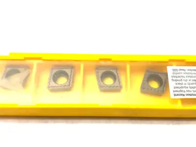 NEW KENNAMETAL SCREW-ON CCMT-UF INSERTS CCMT09T308UF