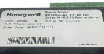 USED HONEYWELL WM500 SIGNAL CONDTIONER 060-J836-01