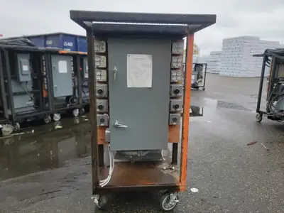 75 kVA Temporary Power Distribution Cart 600V Pri. 208Y/120V Sec.