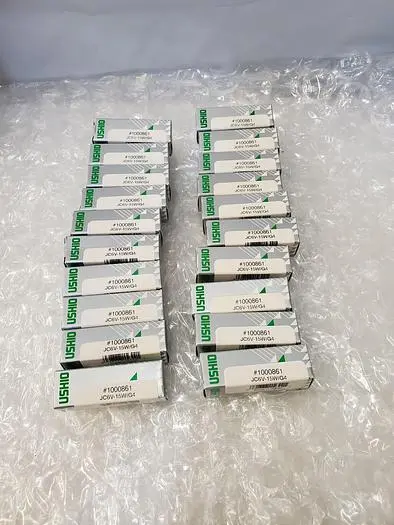 Used USHIO JC6V-15W-G4 Semiconductor Parts California US | Advanced Capital Equipment Sales #431362