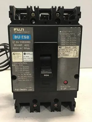 USED FUJI ELECTRIC BU-ESB3060