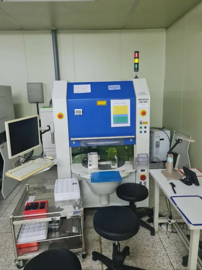 USED 2017 LPKF  LASER &  ELECTRONICS  - FUSION  GERMANY LPKF FUSION 3D 1500