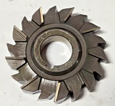 Niagara Milling Cutter 4" x 3/4 HIGH SPEED STEEL HSS resharpened