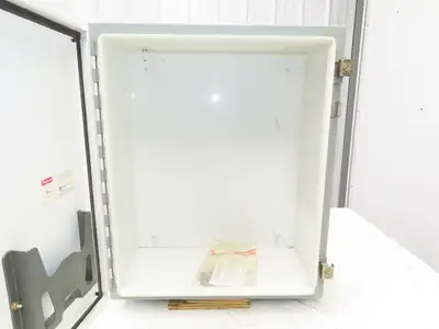 Hoffman A-242010LP Electrical Enclosure 24x20x10" Type 12 Wall Mount