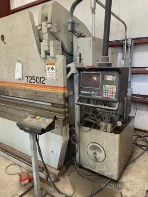 Used 1997 ACCURPRESS 725012 Press Brakes Florida US | Southern Fabricating Machinery Sales, Inc. #1470576
