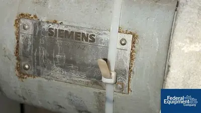 USED Siemens 10 HP Siemens Vacuum System, Model 2BE11010HY9Z