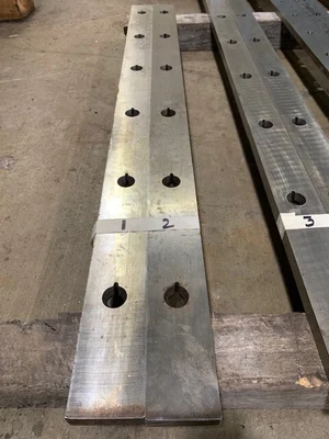 Used _UNKNOWN_ SHEAR BLADES Sheet Metal Shears Tennessee US | Pearl Equipment #1556222