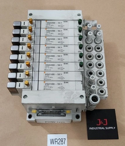 Used SMC VV5Q2-BKS19 Valves/Fittings Indiana US | J&J Industrial Supply #521637