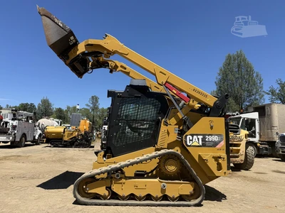 Used 2018 CATERPILLAR 299D2 XHP Skid Loaders California US | Mittry Construction #1362587