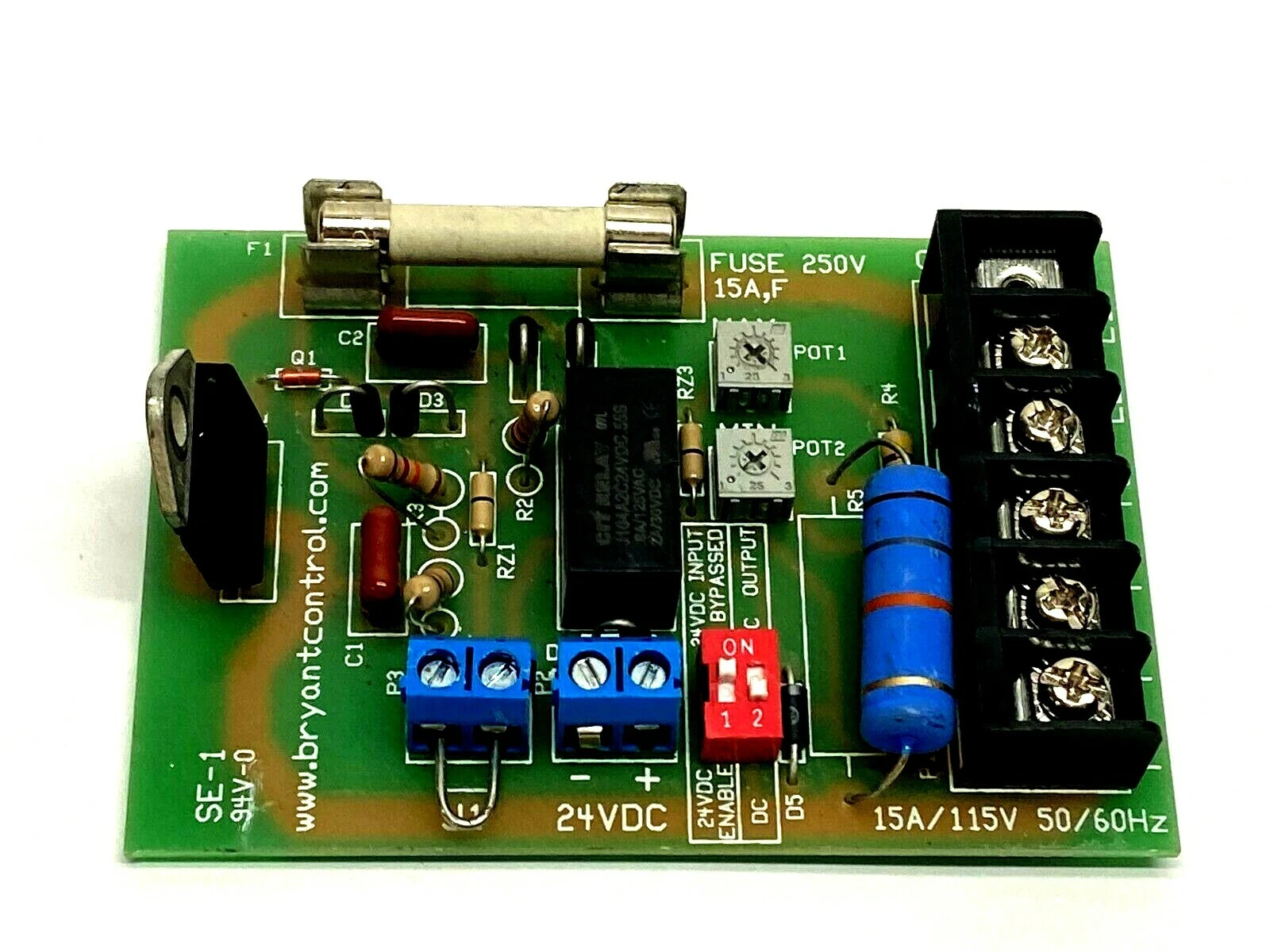 Used BRYANT CONTROL VIBRATORY FEEDER CONTROL BOARD Circuit Boards | Maverick Industrial Sales #1100057