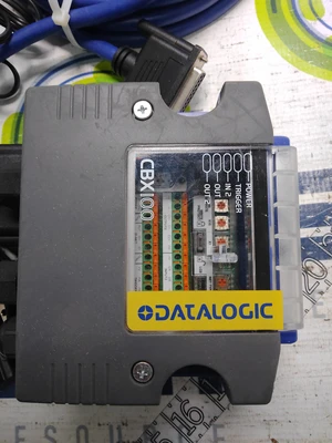 DATALOGIC CBX100 NETWORK CONNECTION BOX WITH CABLES