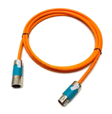 USED SIEMENS SPEED-CONNECT/MOTION-CONNECT POWER CABLE ASSEMBLY 3M 800PLUS