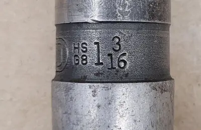 Used UTD 1-3/16” HSS TWIST DRILL Drills Kentucky US | Aucto #1308120